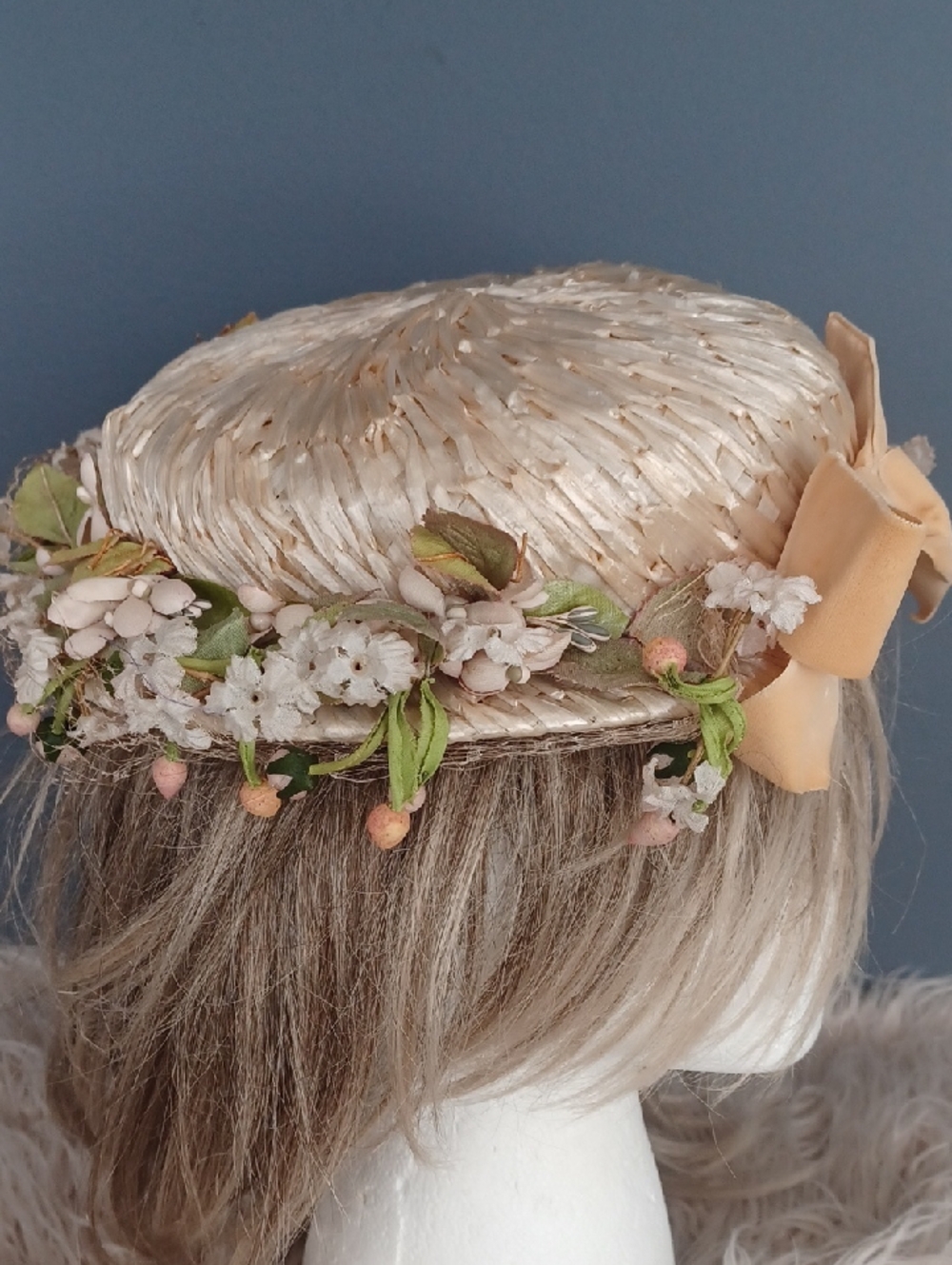 Vintage, Romantic Fascinator
